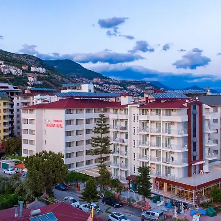 Kleopatra Melissa Ξενοδοχείο Αλάνια